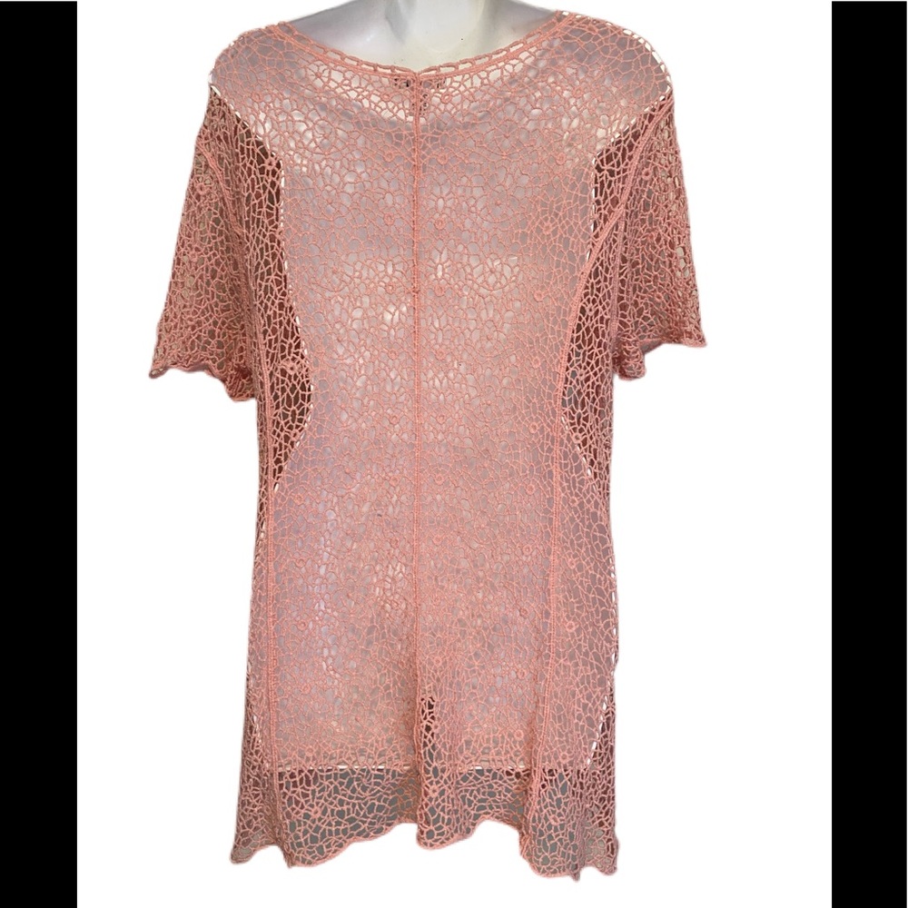 Cato Fish Net Top - Picture 2 of 3
